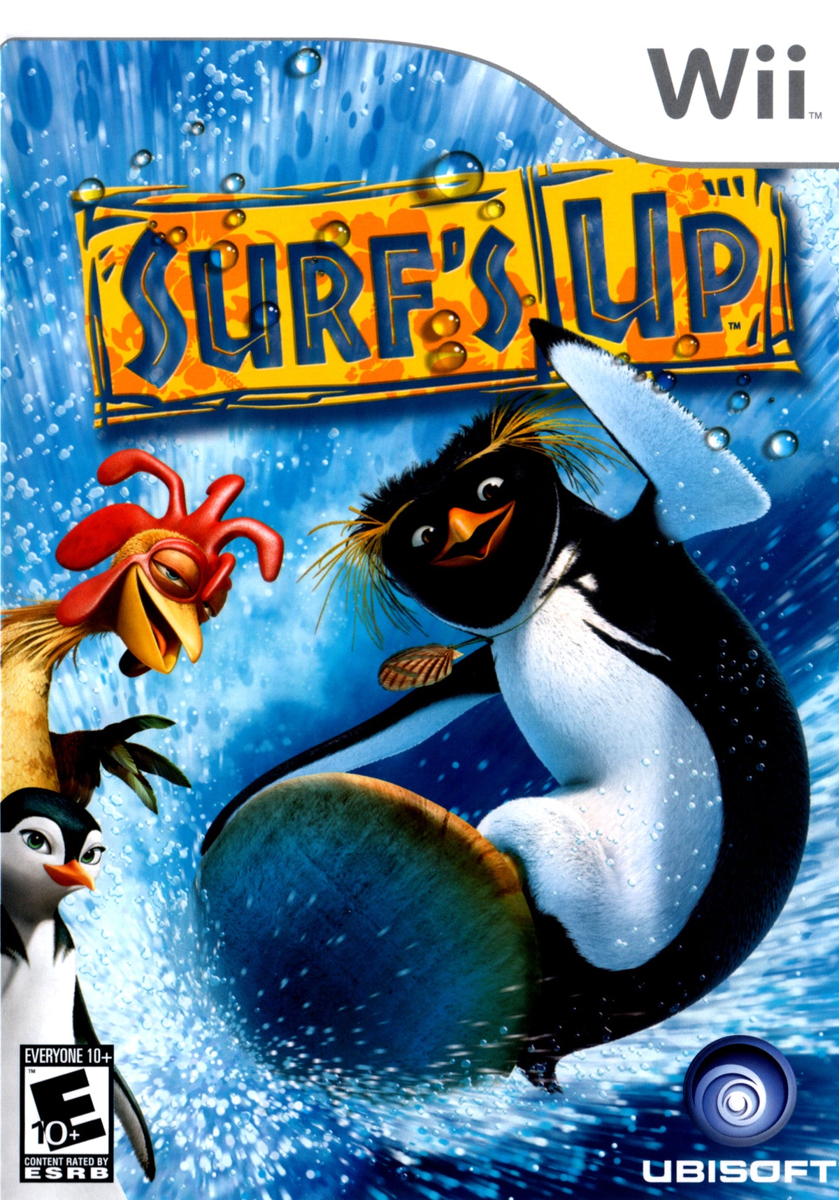 Surf's Up - front