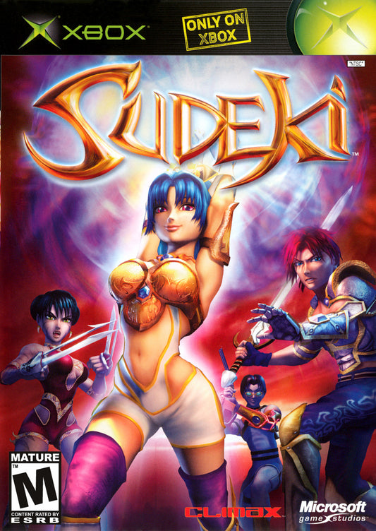 Sudeki - front