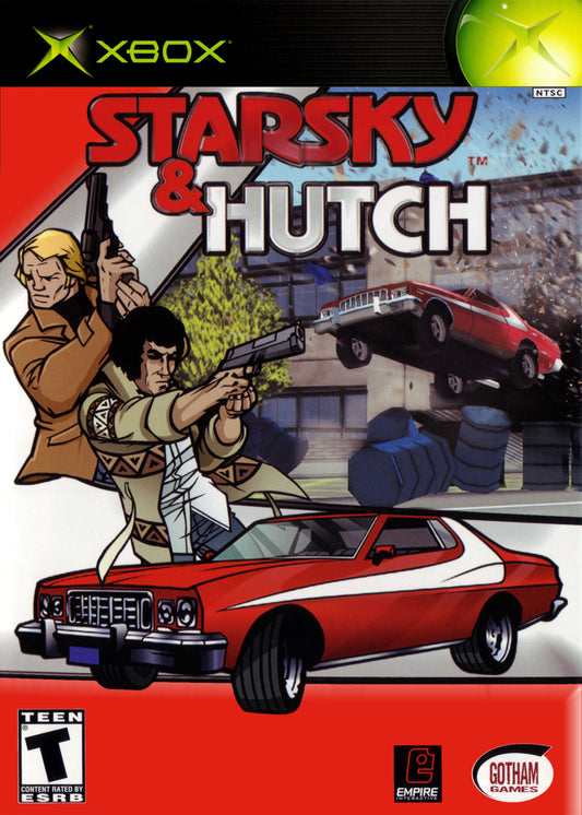 Starsky and Hutch - front