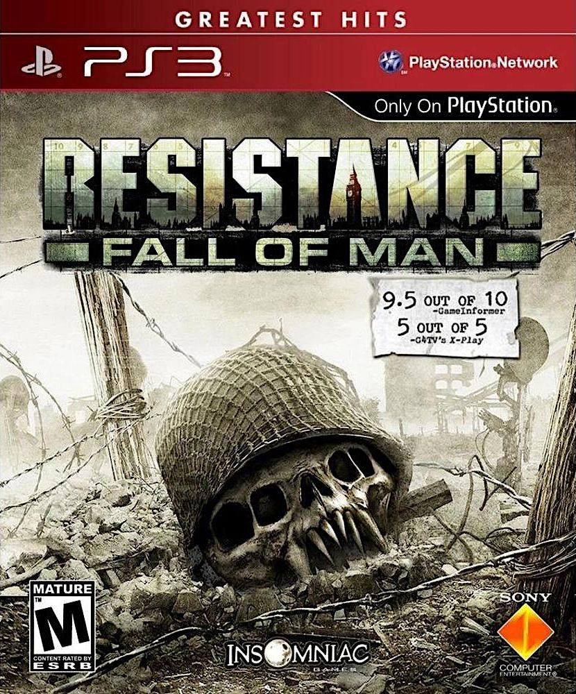 Resistance Fall of Man [Greatest Hits] - front