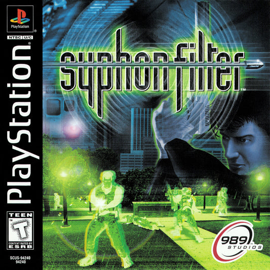 Syphon Filter - front