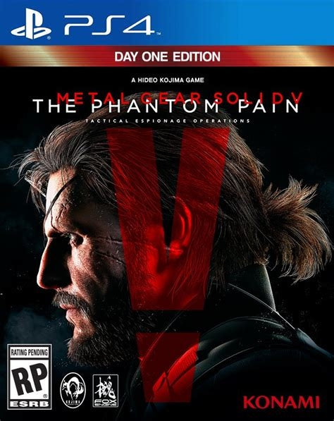 Metal Gear Solid V: The Phantom Pain [Day One] - front