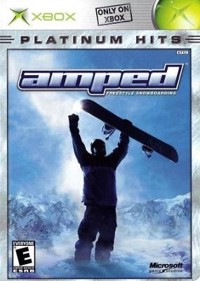 Amped Snowboarding [Platinum Hits] - front