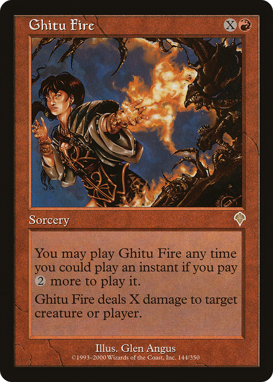 Ghitu Fire (144) - LP - front