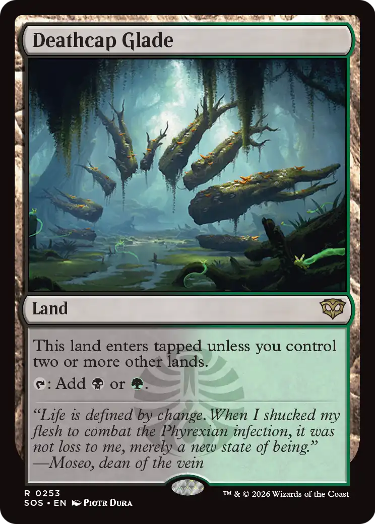Deathcap Glade (253) - NM - front