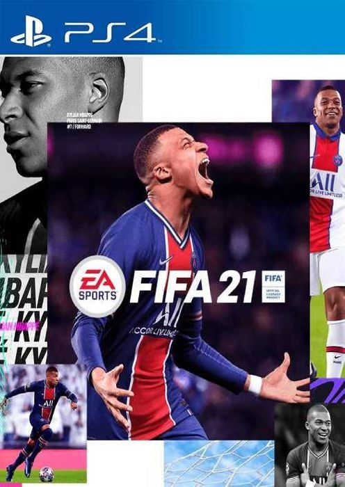 FIFA 21 - front