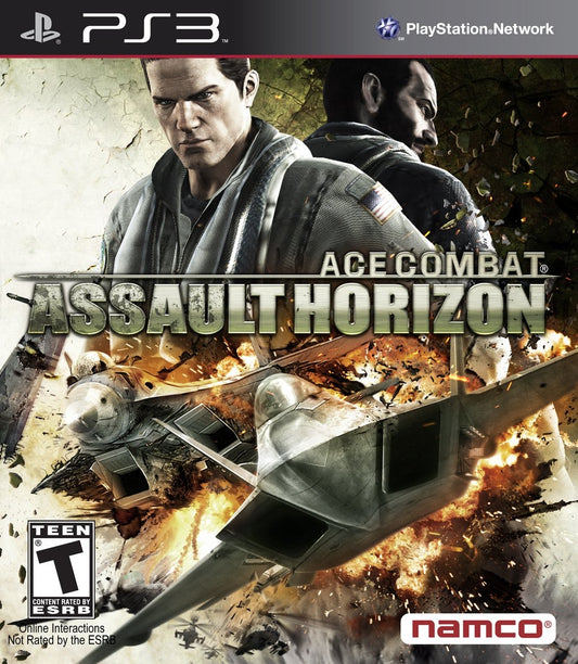 Ace Combat Assault Horizon - front