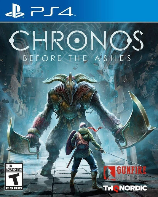 Chronos: Before the Ashes - front