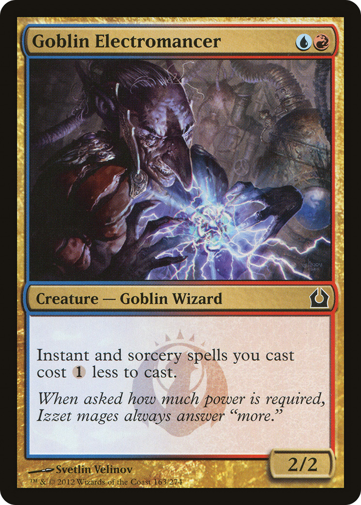 Goblin Electromancer (163) - LP - front