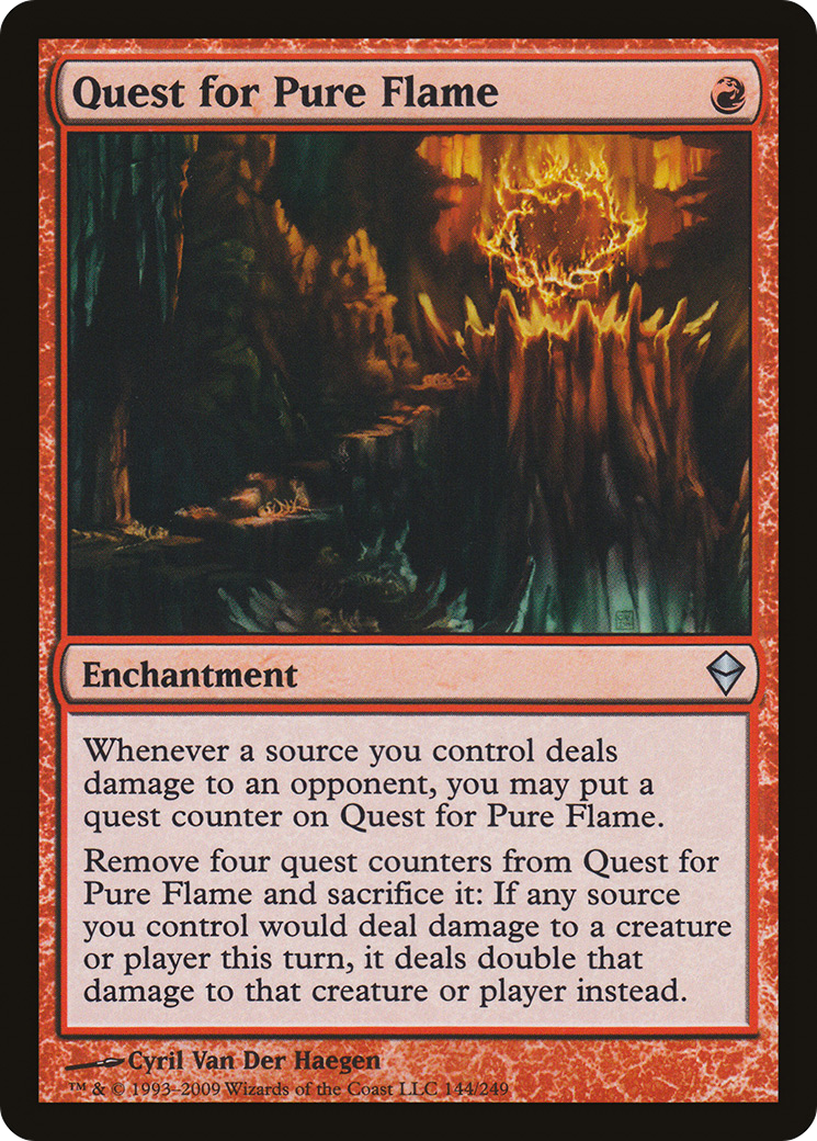 Quest for Pure Flame (144) - LP - front