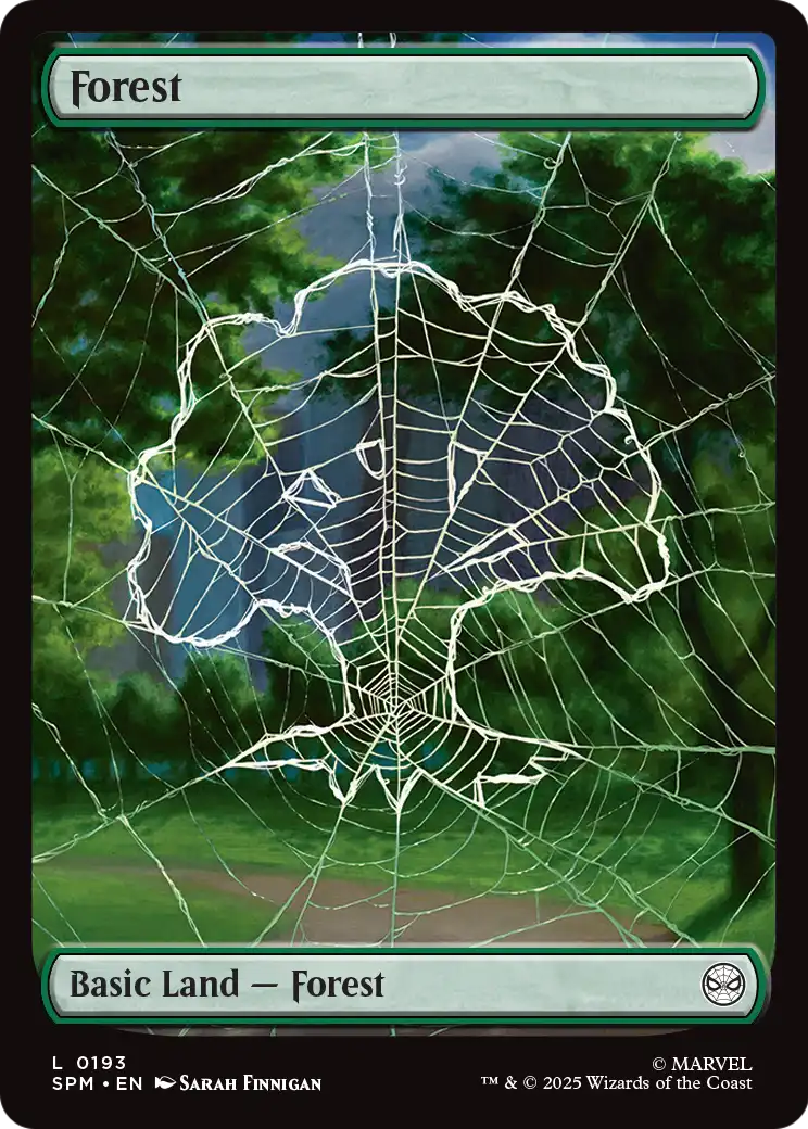 Forest (193) - FULL ART (Foil) - NM - front