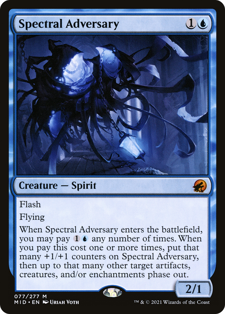Spectral Adversary (77) (Chinese (S)) - NM - front