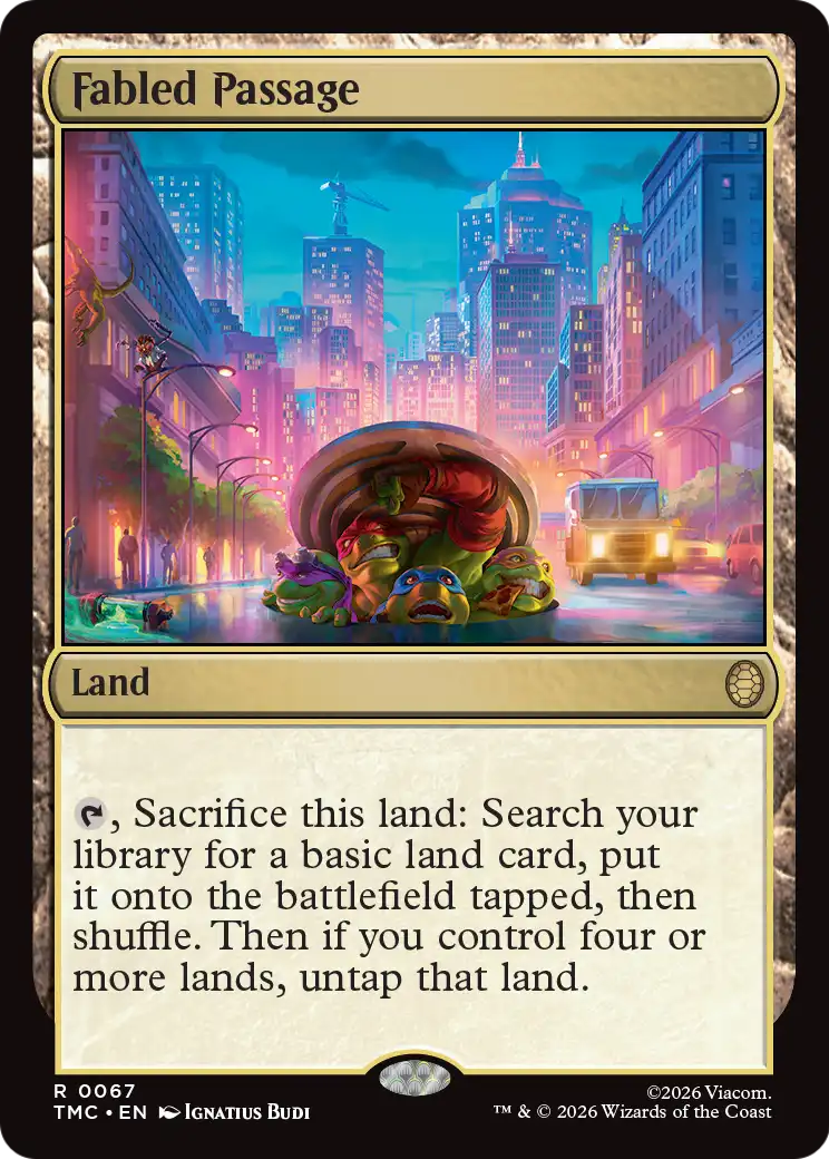 Fabled Passage (67) - NM - front