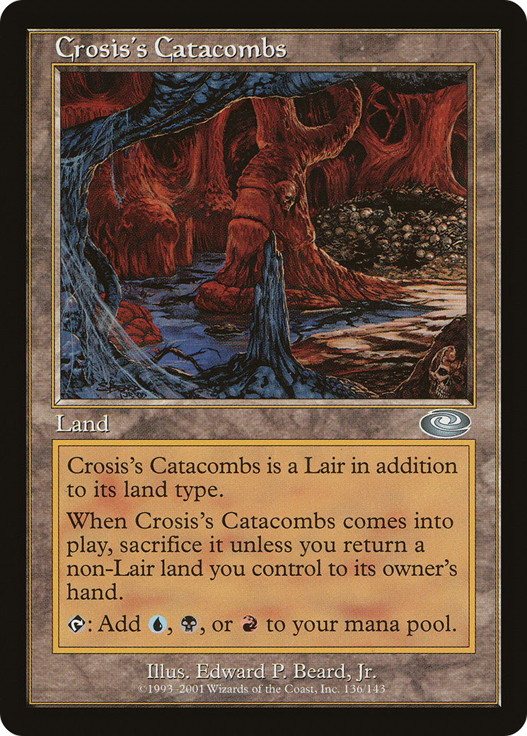 Crosis's Catacombs (136) - LP - front