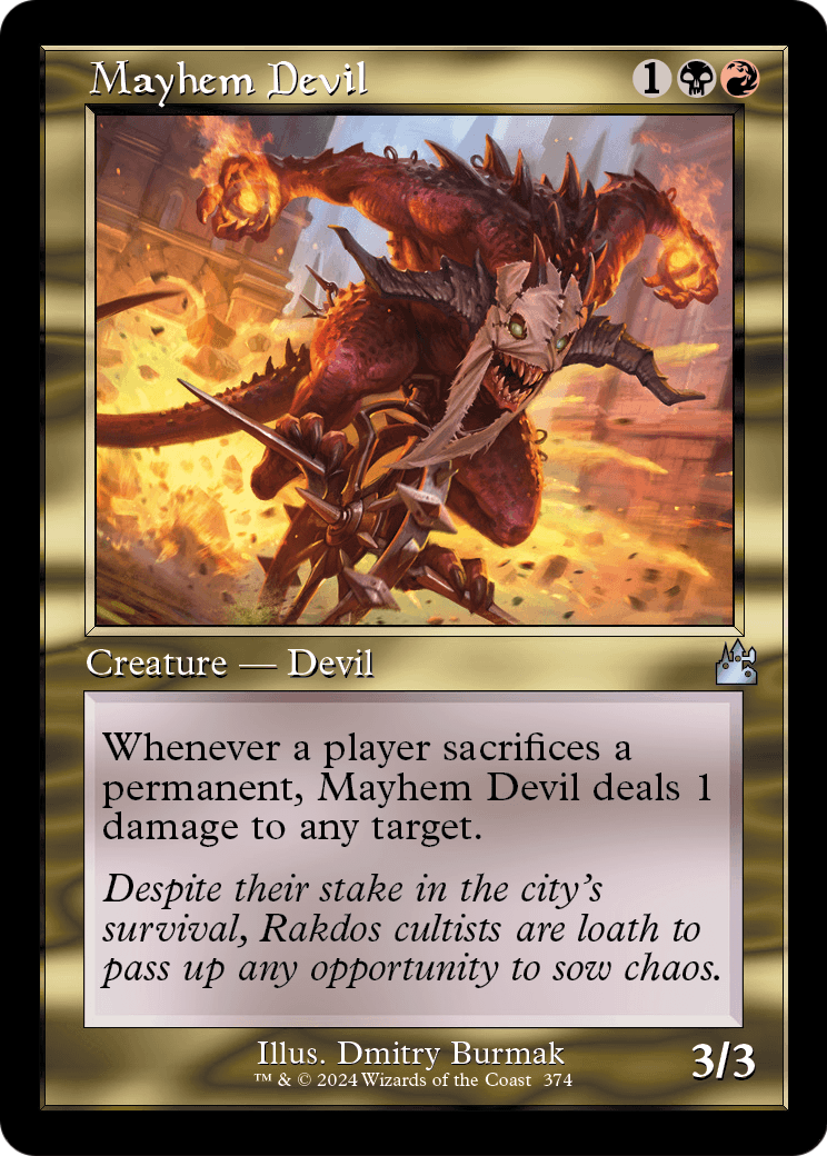 Mayhem Devil (374) - LP - front