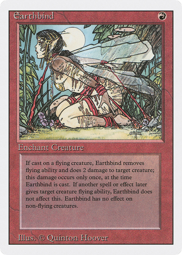 Earthbind (147) - HP - front