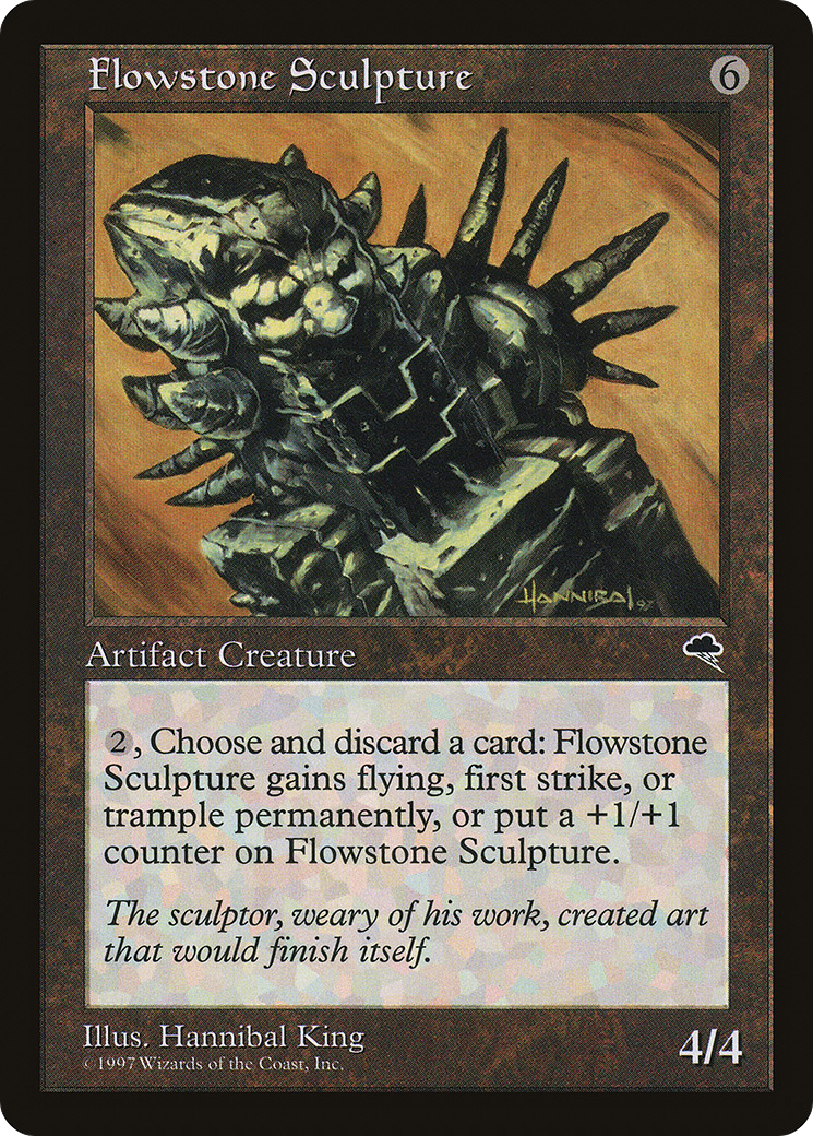 Flowstone Sculpture (288) - LP - front