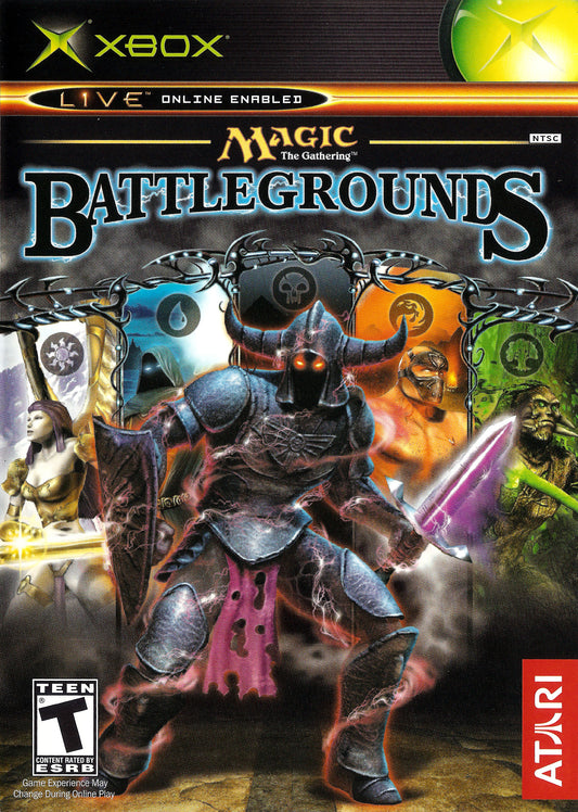 Magic the Gathering Battlegrounds - front