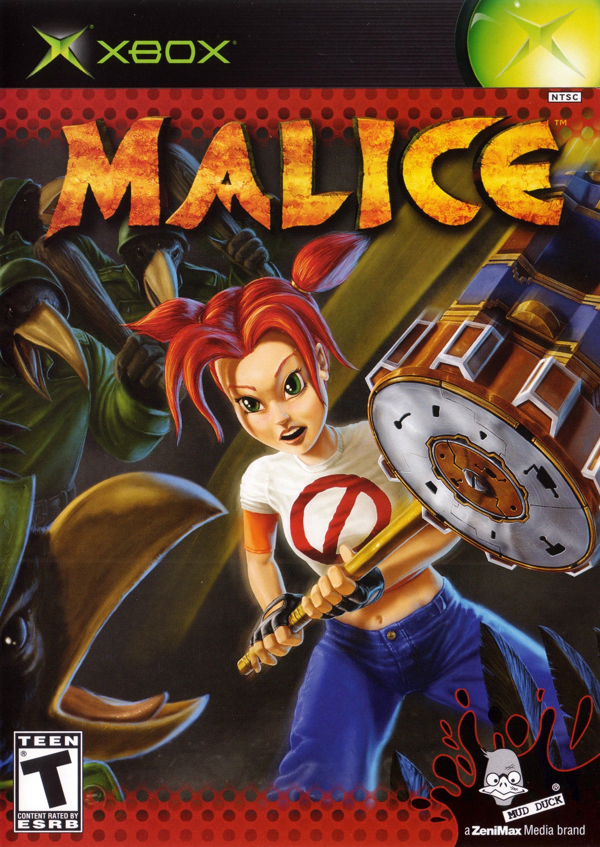 Malice - front