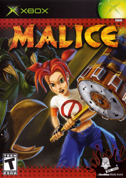 Malice - front