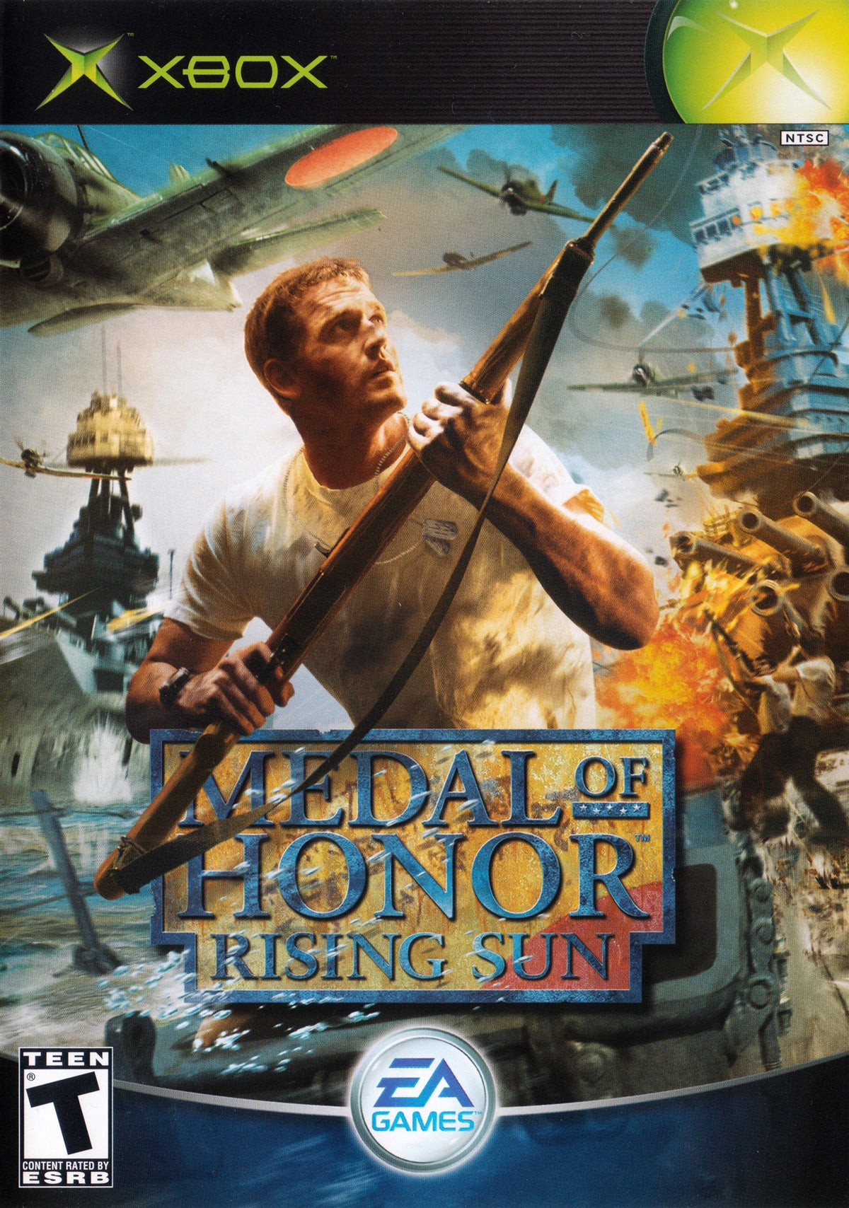 Medal of Honor Rising Sun - front