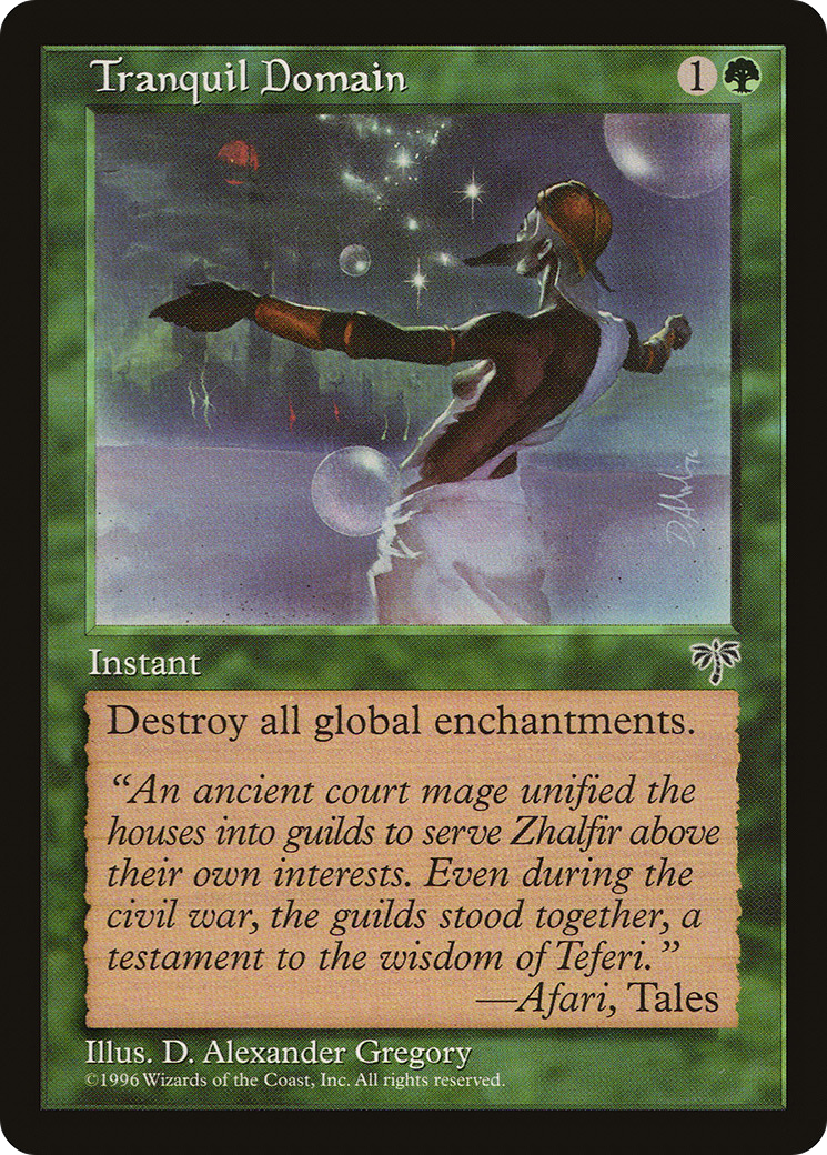 Tranquil Domain (245) - MP - front