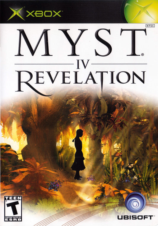 Myst IV Revelation - front
