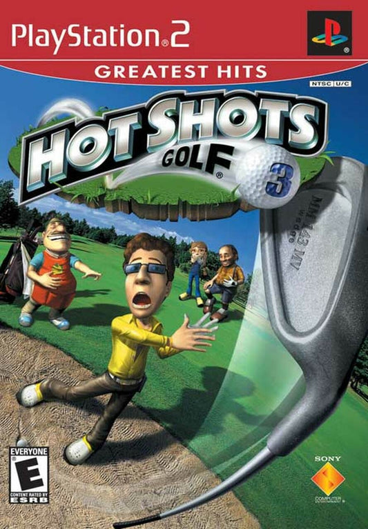 Hot Shots Golf 3 [Greatest Hits] - front