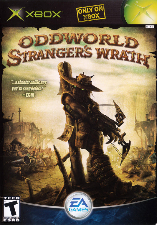 Oddworld Stranger's Wrath - front