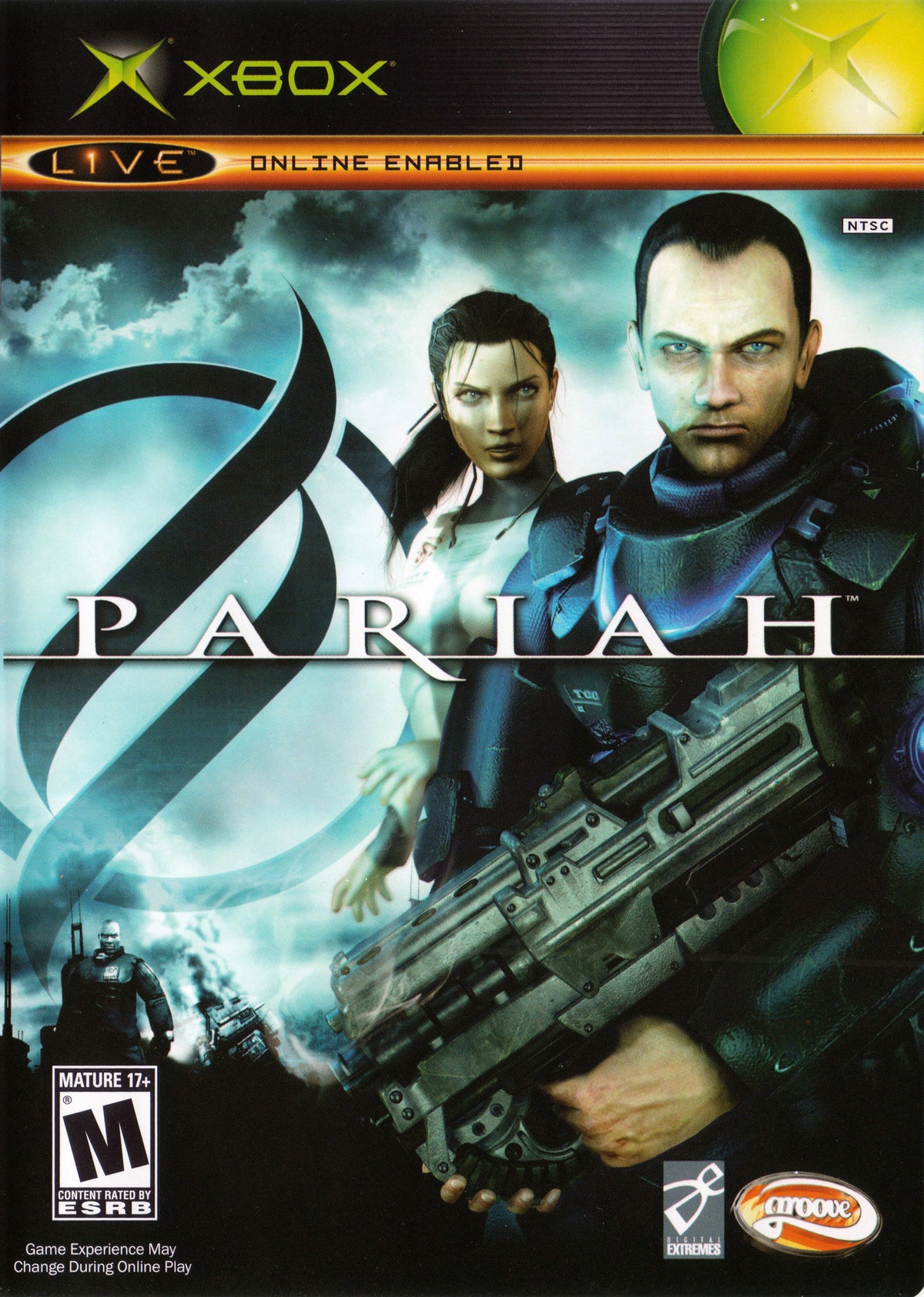 Pariah - front