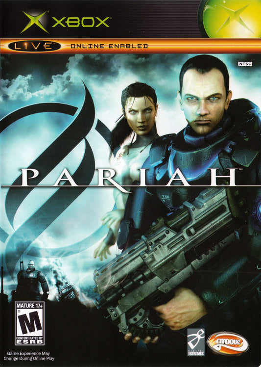 Pariah - front