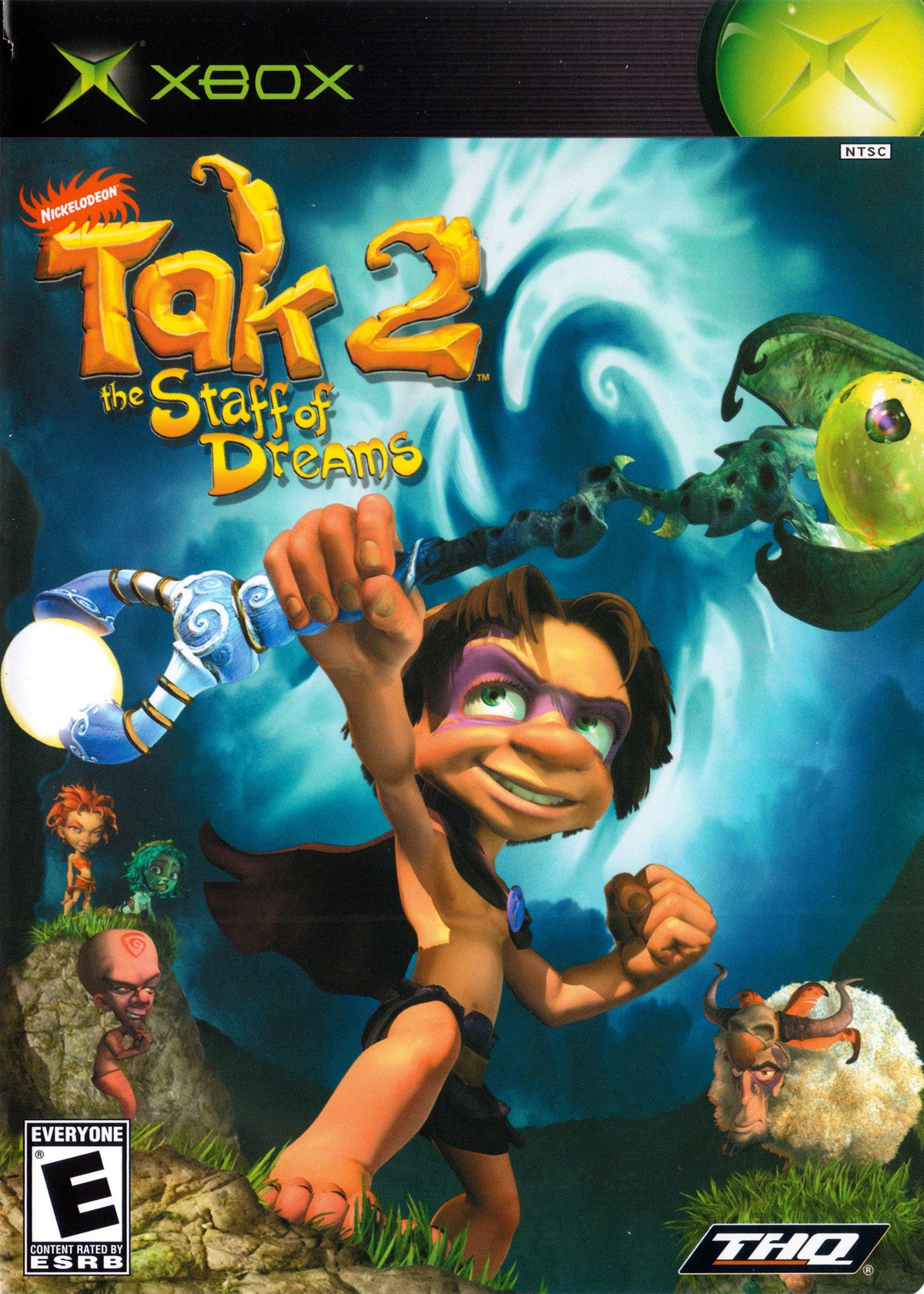 Tak 2 The Staff of Dreams - front
