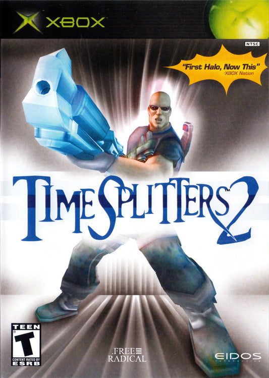 Time Splitters 2 - front