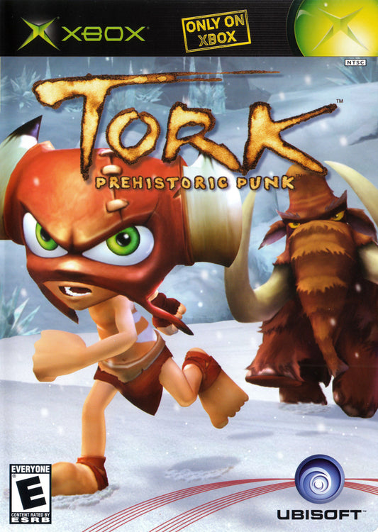 Tork Prehistoric Punk - front