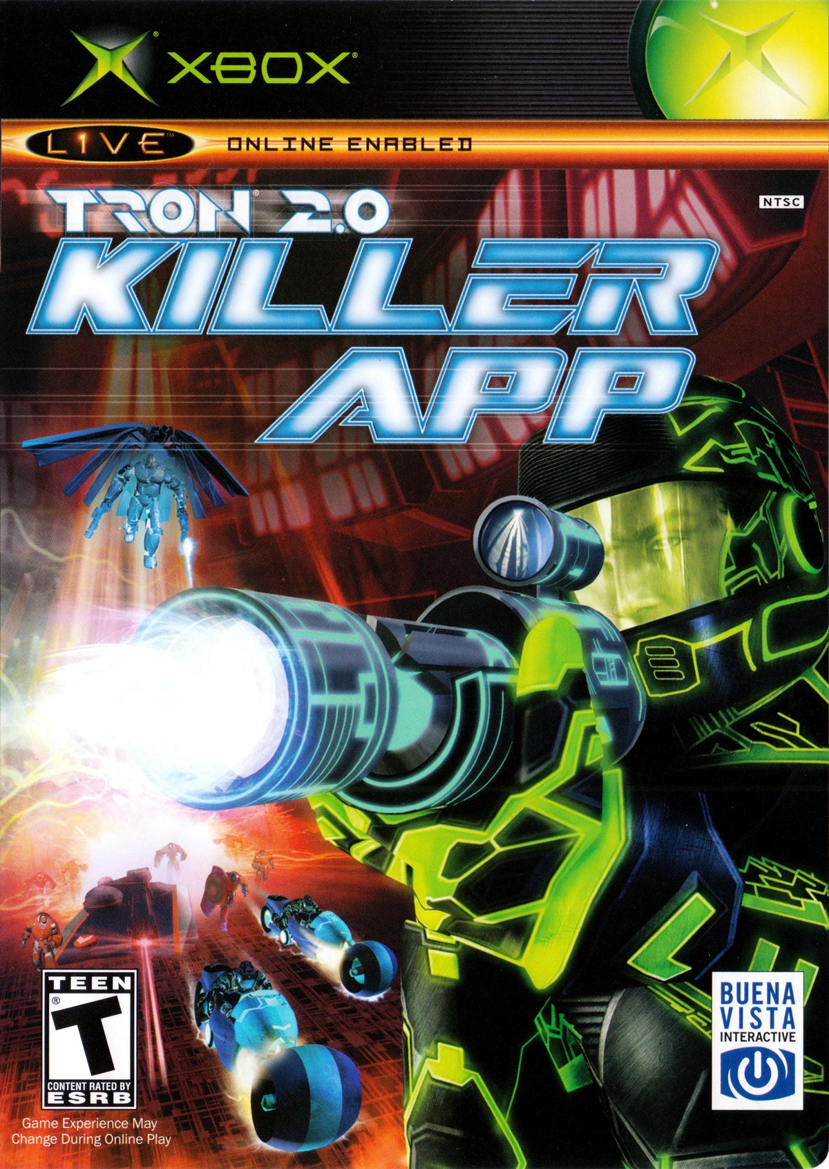 TRON 2.0 Killer App - front