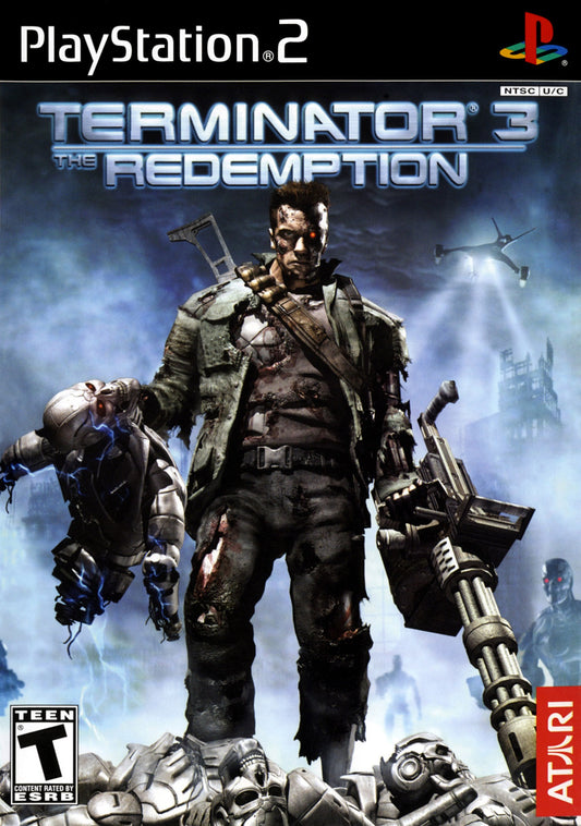 Terminator 3 Redemption - front