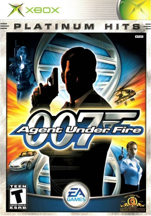 007 Agent Under Fire [Platinum Hits] - front