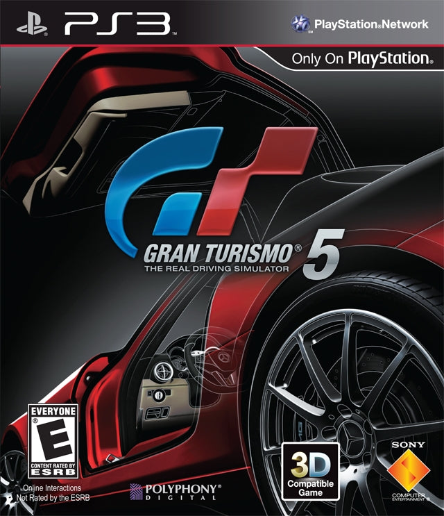Gran Turismo 5 - front