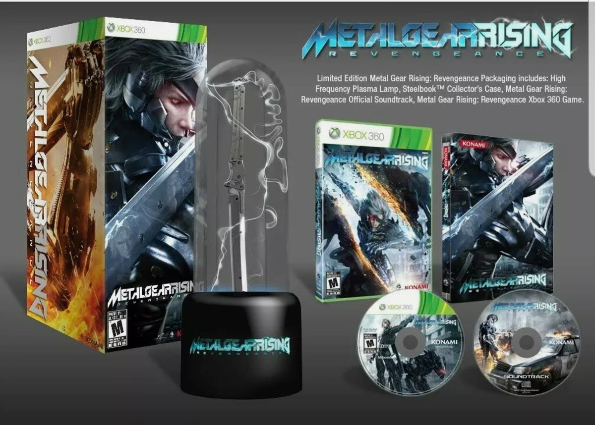 Metal Gear Rising: Revengeance [Limited Edition] - front