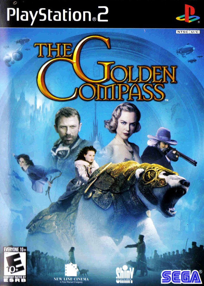 The Golden Compass - front