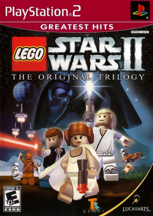 LEGO Star Wars II Original Trilogy [Greatest Hits] - front