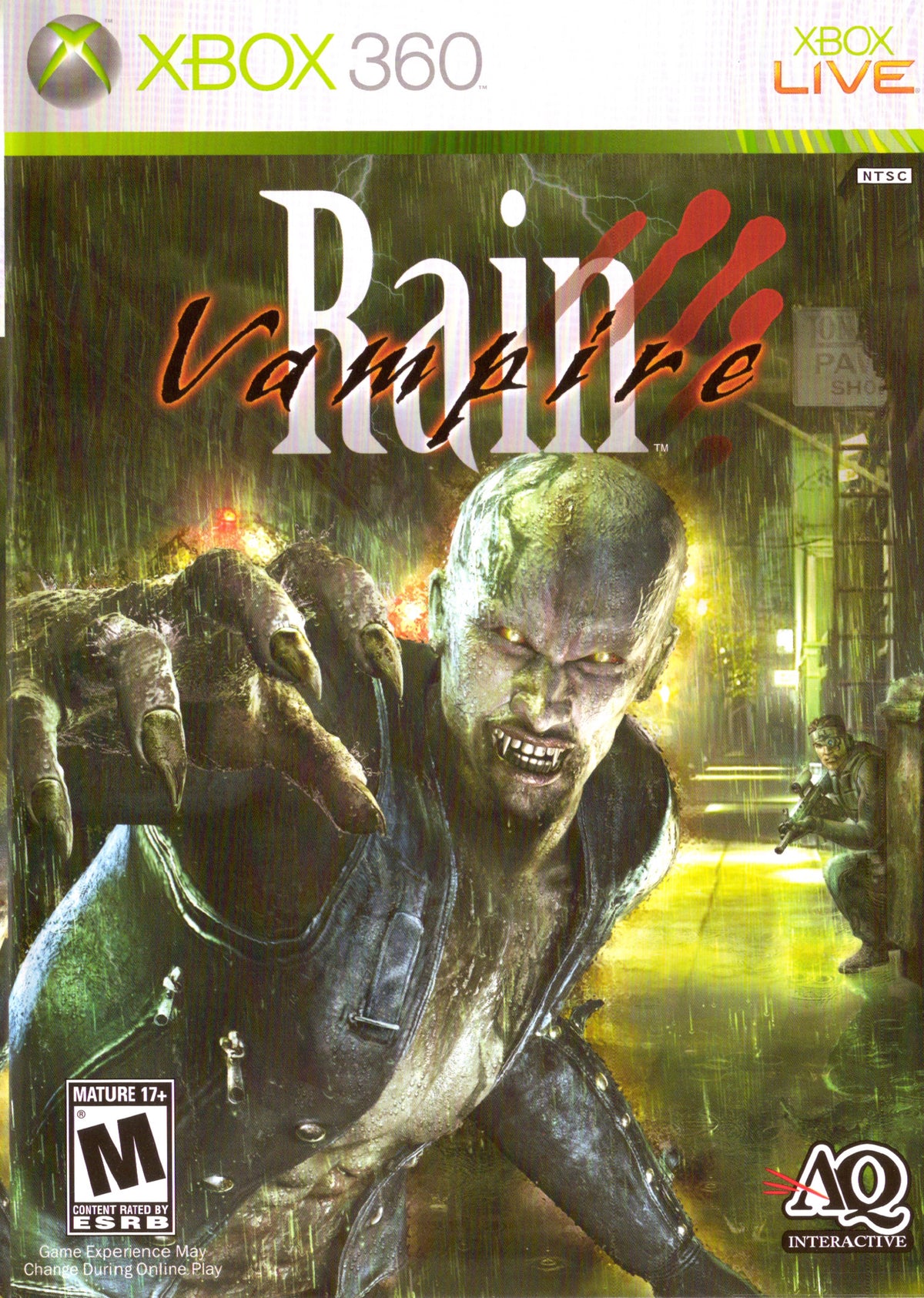 Vampire Rain - front