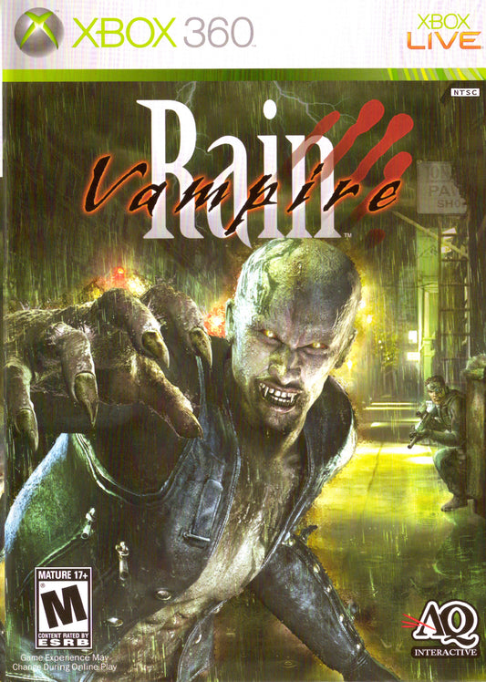Vampire Rain - front