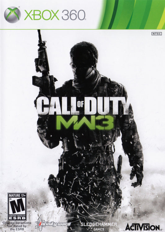 Call of Duty Modern Warfare 3 - front