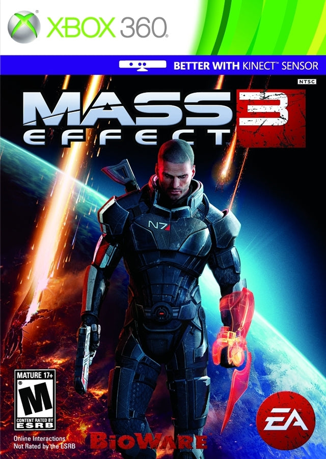 Mass Effect 3 - front