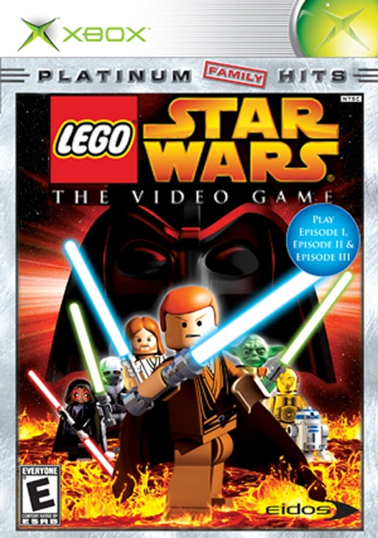 LEGO Star Wars [Platinum Hits] - front
