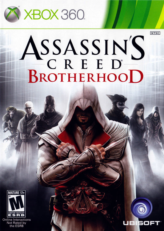 Assassin's Creed: Brotherhood - front