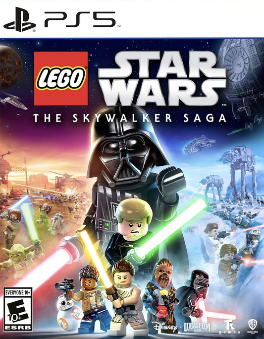 LEGO Star Wars: The Skywalker Saga - front