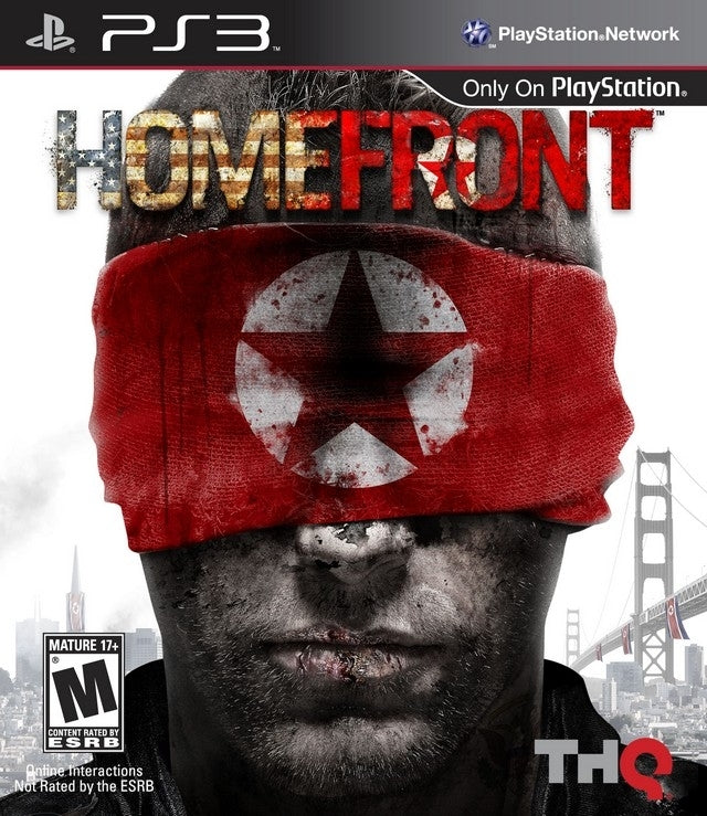 Homefront - front