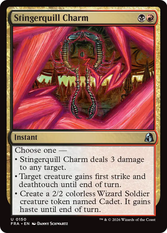 Stingerquill Charm (150) - NM - front